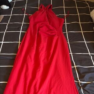 Eliza J Elegant Red Women's Dress